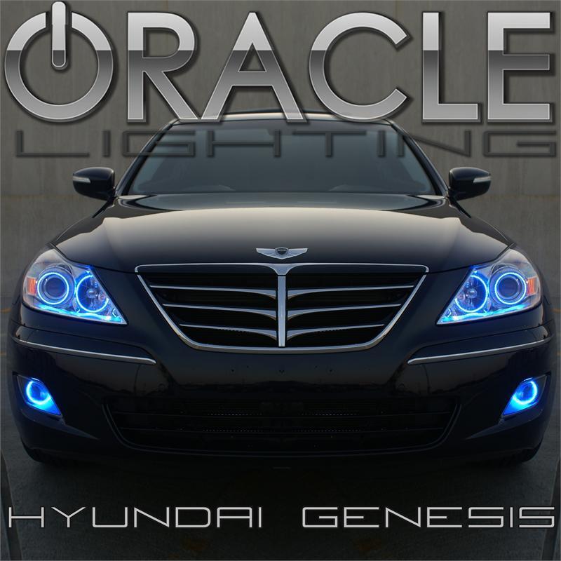 Oracle Hyundai Genesis 09-10 Halo Kit - ColorSHIFT w/ BC1 Controller