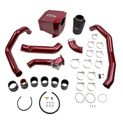 Wehrli 01-04 Duramax LB7 Stage 2 High Flow Intake Bundle Kit - Illusion Blueberry