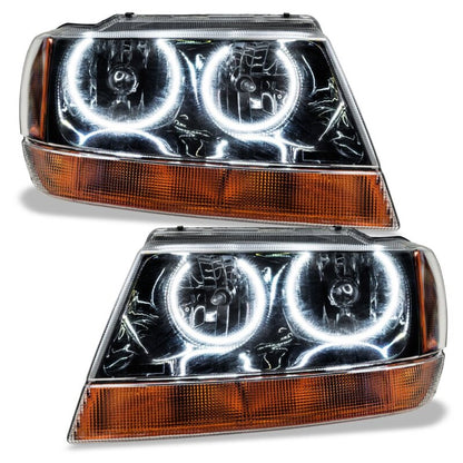 Oracle Jeep Grand Cherokee 99-04 LED Halo Kit - White