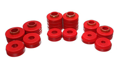 Energy Suspension Ford Ranger Cab Mount Set - Red
