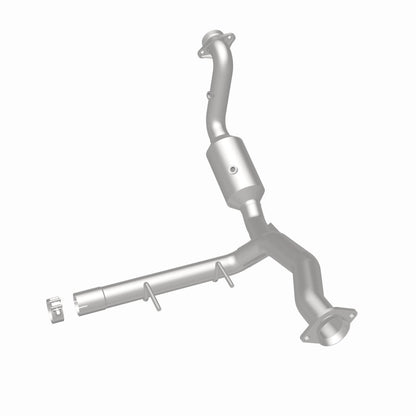 MagnaFlow Direct Fit Catalytic Converter 15-17 Ford F150 V6 2.7L OEM Underbody