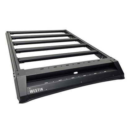 Westin 24-26 Toyota Tacoma Double Cab Mesa Roof Rack - Textured Black