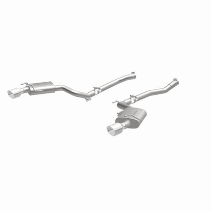 MagnaFlow 10-11 Camaro 6.2L V8 2.5 inch Street Series Axle Back Stainless Cat Back Exhaust