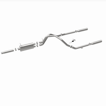 MagnaFlow Sys C/B 97-99 Dodge Dakota Duals Ec