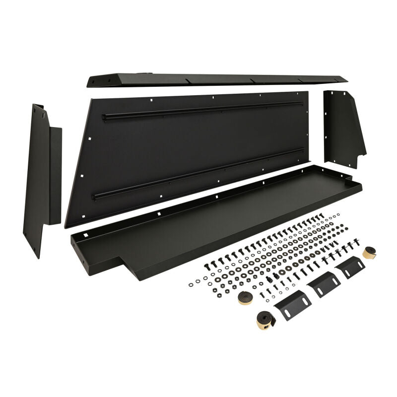 Westin 22-25 Ford Maverick EXP Toolbox Shell Passenger - Black