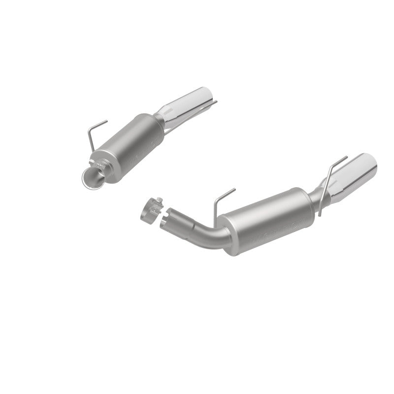 MagnaFlow Sys Cat-Back 05-09 Mustang M-pack Axle-Back