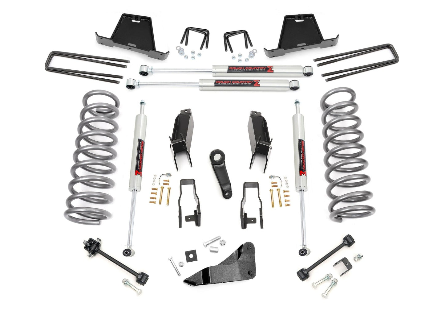 5 Inch Lift Kit | Gas | M1 | Ram 2500/3500 4WD (2003-2007)