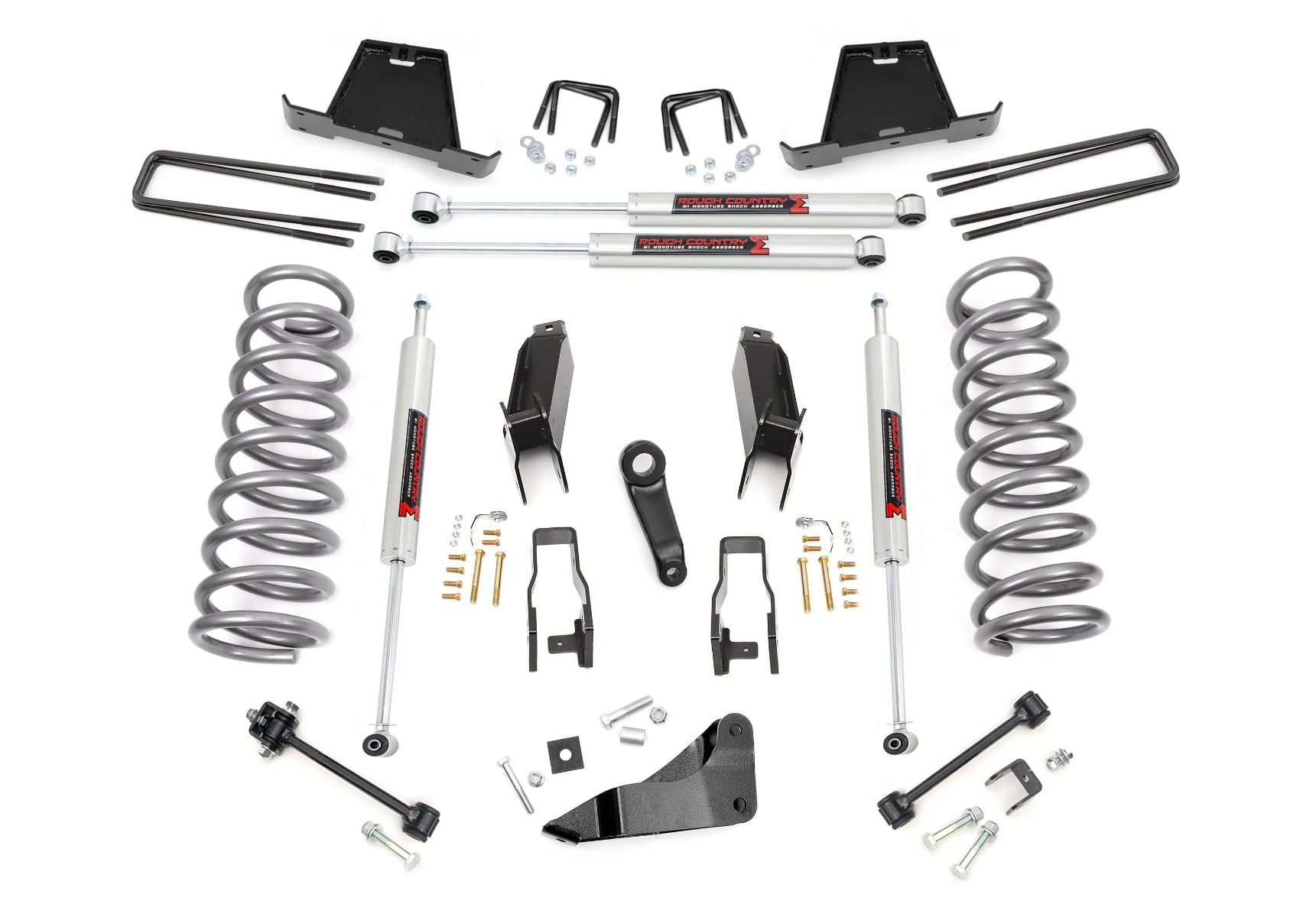 5 Inch Lift Kit | Gas | M1 | Ram 2500/3500 4WD (2003-2007)