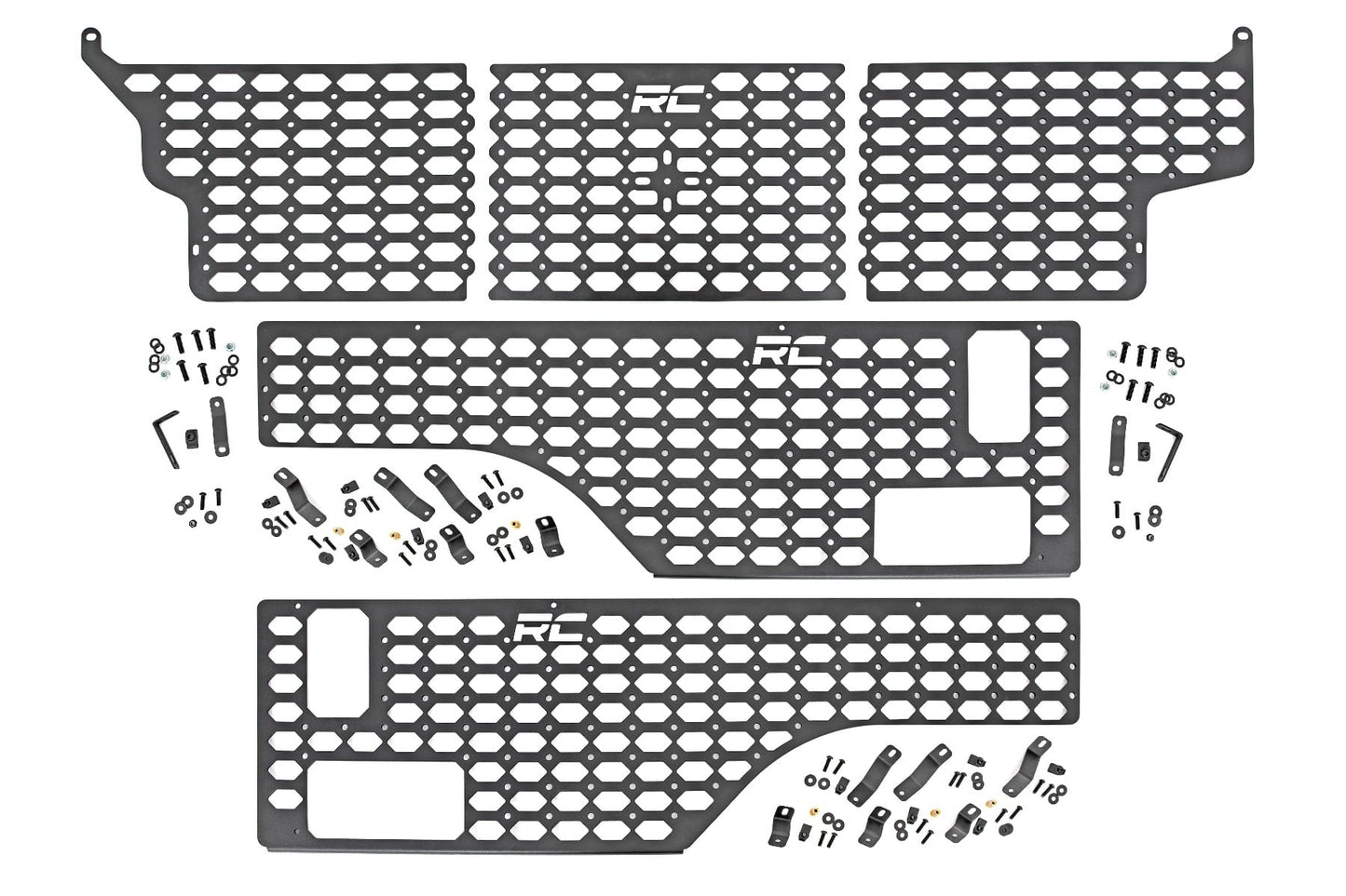 Molle Panel Kit | Combo | Bed | Jeep Gladiator JT 4WD (2020-2026)