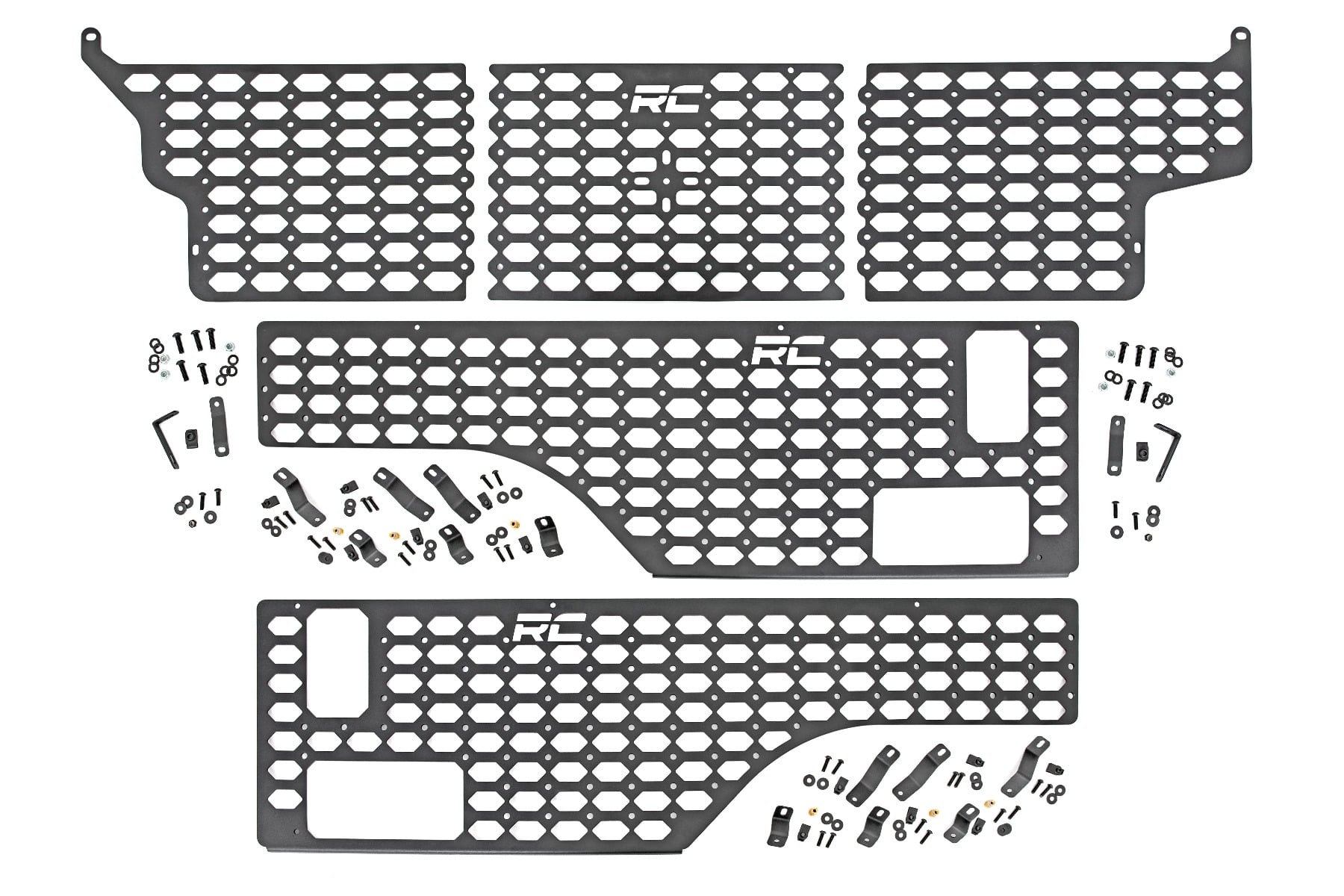 Molle Panel Kit | Combo | Bed | Jeep Gladiator JT 4WD (2020-2026)