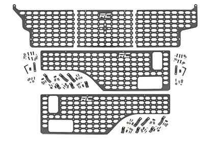 Molle Panel Kit | Combo | Bed | Jeep Gladiator JT 4WD (2020-2026)