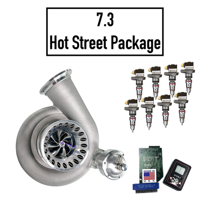 KC package Hot Street Package - 7.3 Powerstroke (1994.5-2003)