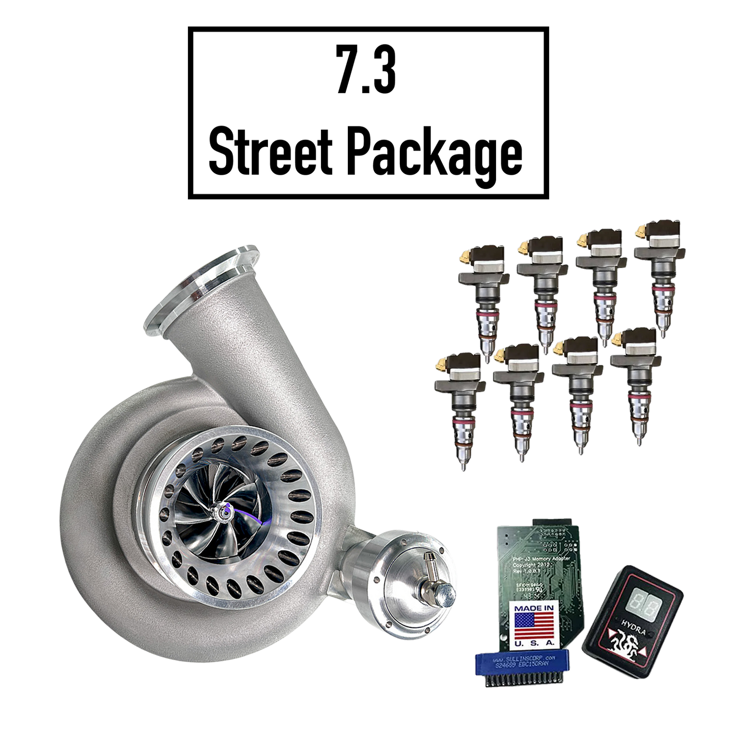 KC package Street Performance Package - 7.3 Powerstroke (1994.5-2003)