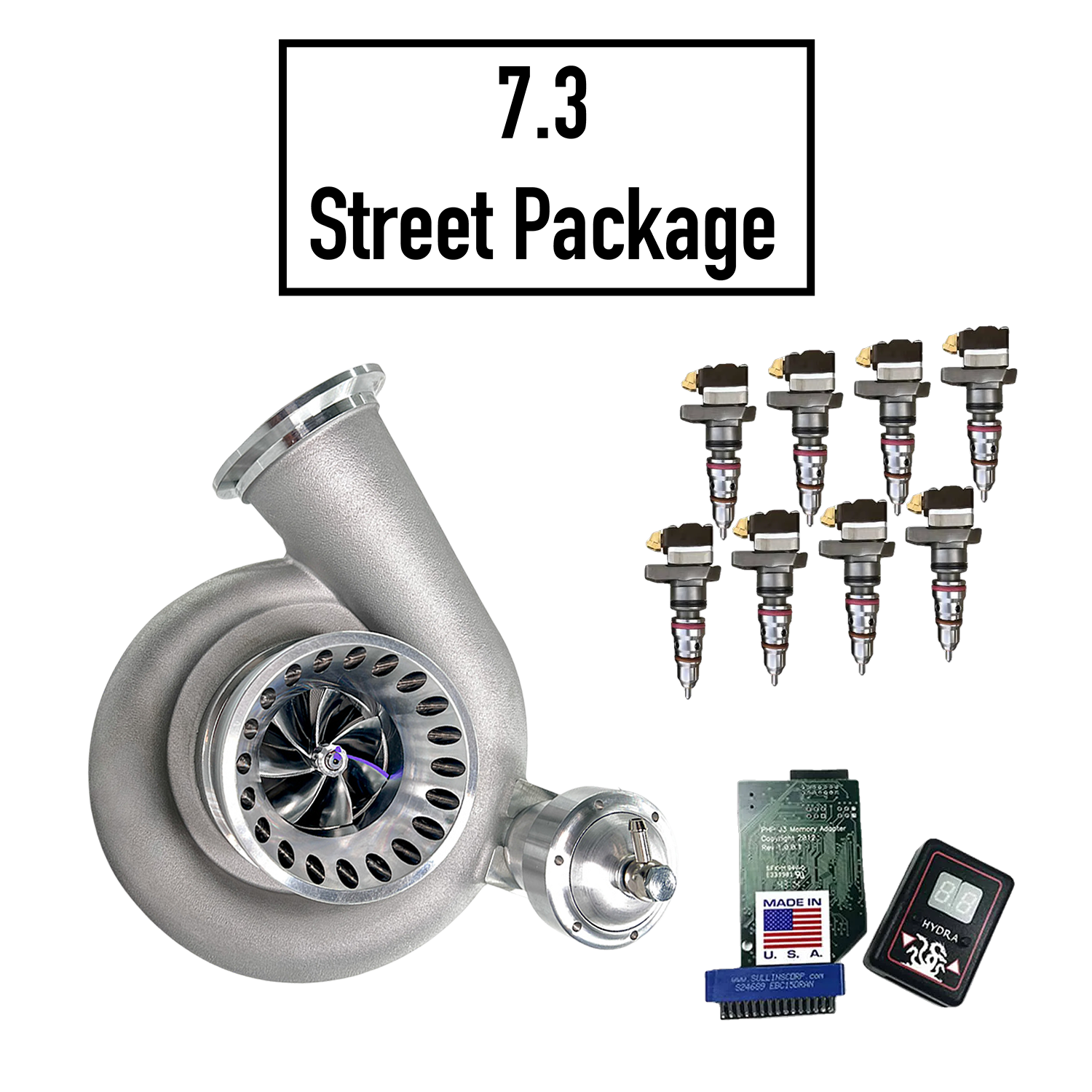 KC package Street Performance Package - 7.3 Powerstroke (1994.5-2003)