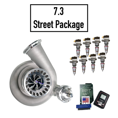 KC package Street Performance Package - 7.3 Powerstroke (1994.5-2003)