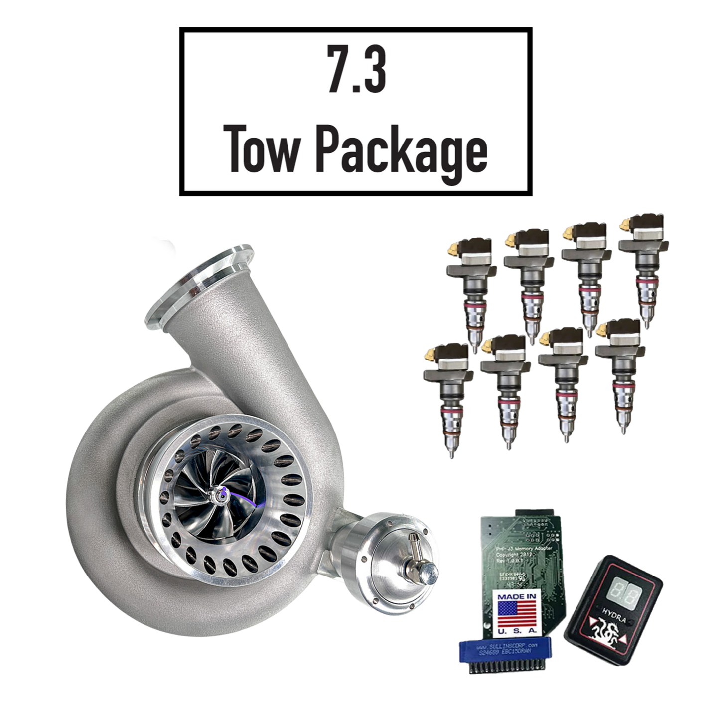 KC package Tow Package - 7.3 Powerstroke (1994.5-2003)
