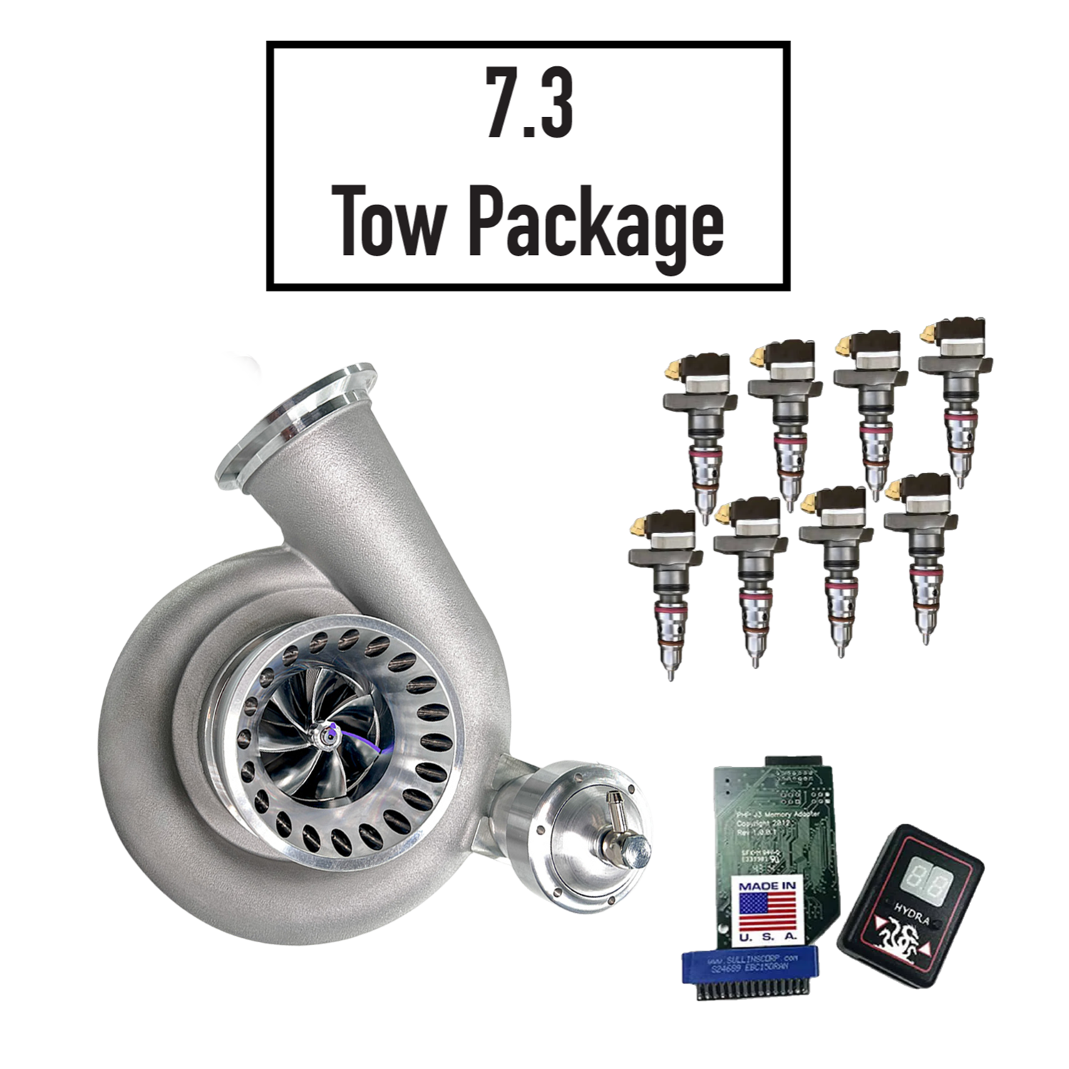 KC package Tow Package - 7.3 Powerstroke (1994.5-2003)