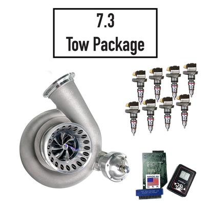 KC package Tow Package - 7.3 Powerstroke (1994.5-2003)