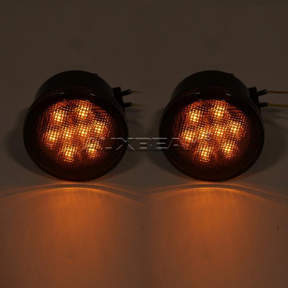 (6PCS/SET) LIGHT + FOG LIGHTS + TURN SIGNALS FOR JEEP WRANGLER