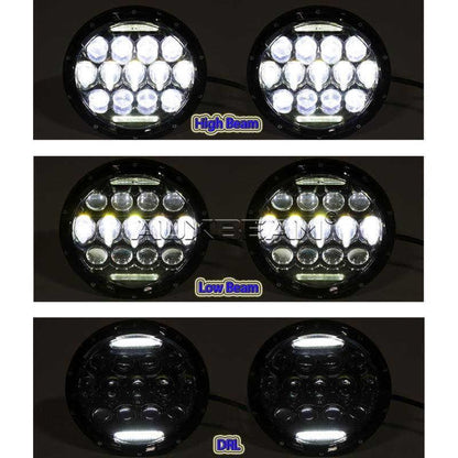 (6PCS/SET) LIGHT + FOG LIGHTS + TURN SIGNALS FOR JEEP WRANGLER
