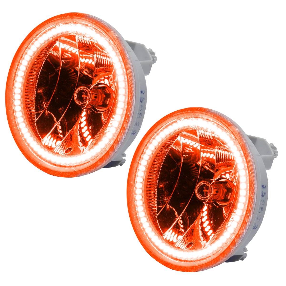 2010-2013 Chevrolet Camaro Pre-Assembled LED Halo Fog Lights - (RS) - Amber
