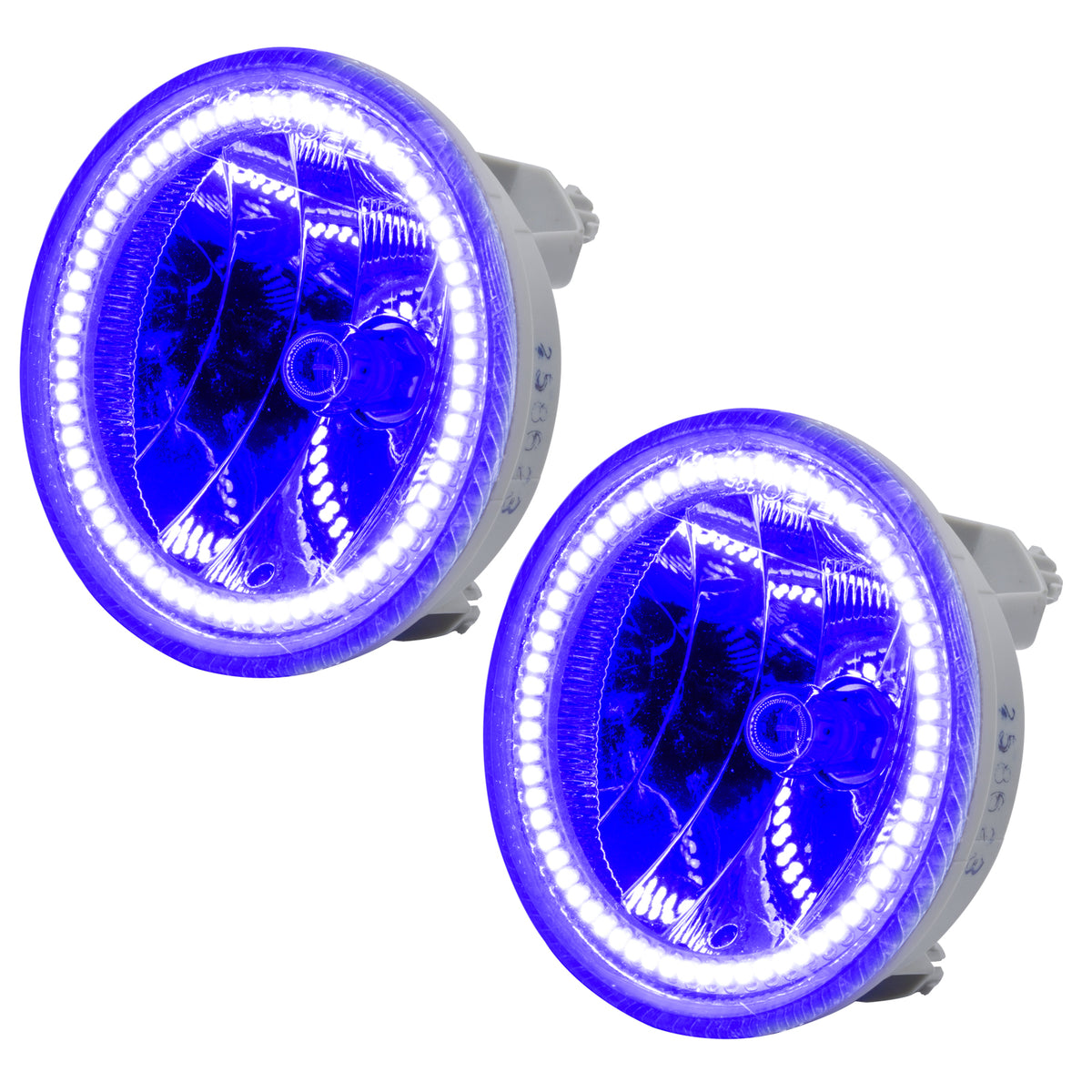 2010-2013 Chevrolet Camaro Pre-Assembled LED Halo Fog Lights - (RS) - UV/Purple