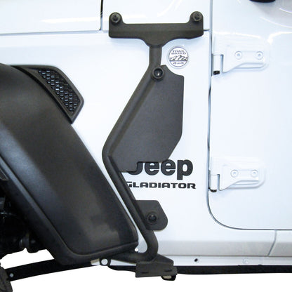 Exterior Jack Mount Textured Black 2018-2026 Jeep Wrangler JL 2020-2025 Jeep Gladiator Go Rhino