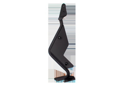 Exterior Jack Mount Textured Black For 2007-2018 Jeep Wrangler JK 4 Door Go Rhino