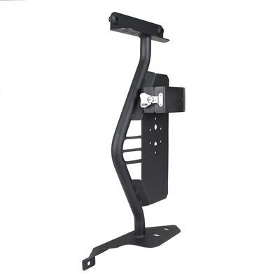 Exterior Jack Mount Textured Black 2018-2026 Jeep Wrangler JL 2/4 Door 2020-2025 Jeep Gladiator Go Rhino