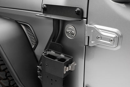 Exterior Jack Mount Textured Black 2018-2026 Jeep Wrangler JL 2/4 Door 2020-2025 Jeep Gladiator Go Rhino