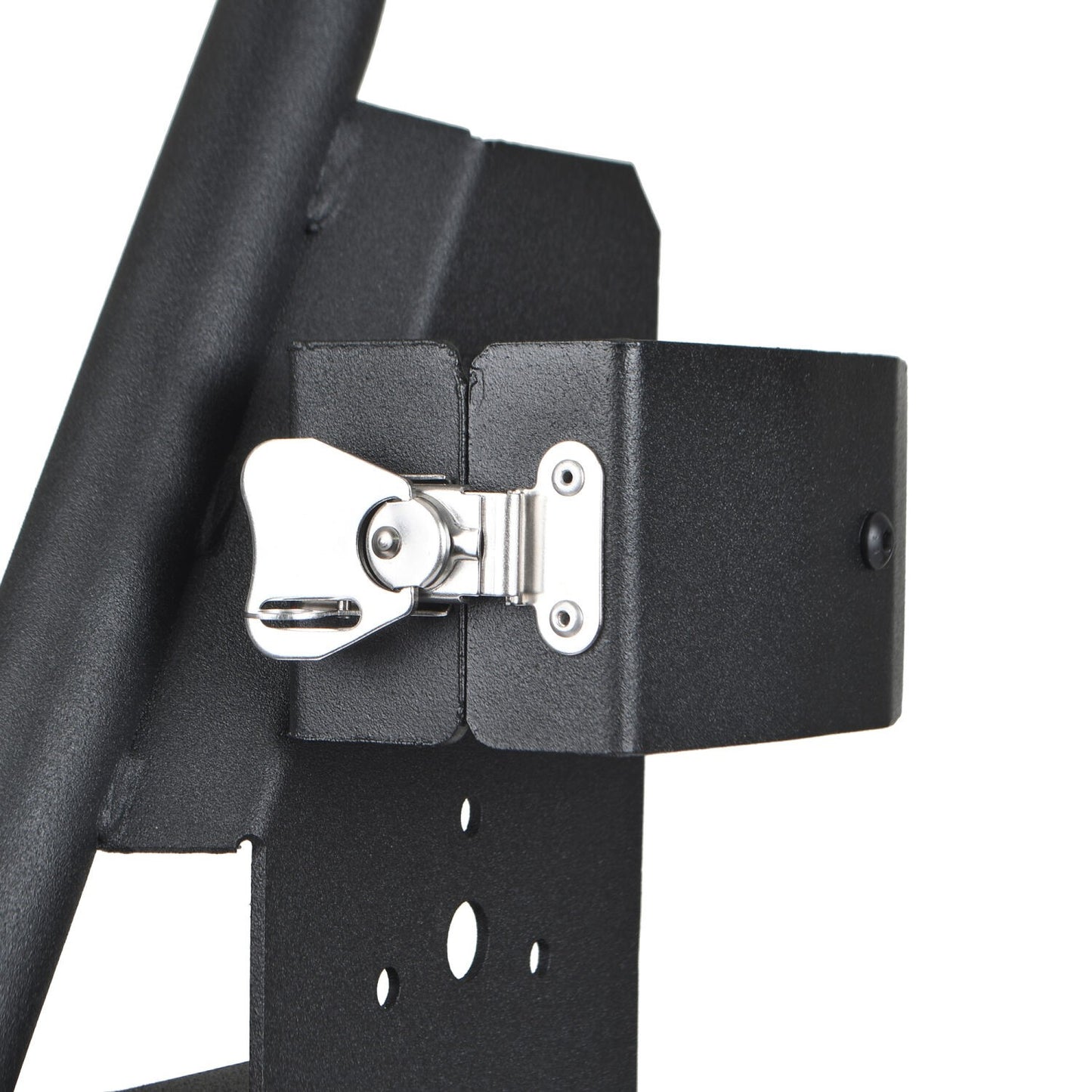 Exterior Jack Mount Textured Black 2018-2026 Jeep Wrangler JL 2/4 Door 2020-2025 Jeep Gladiator Go Rhino