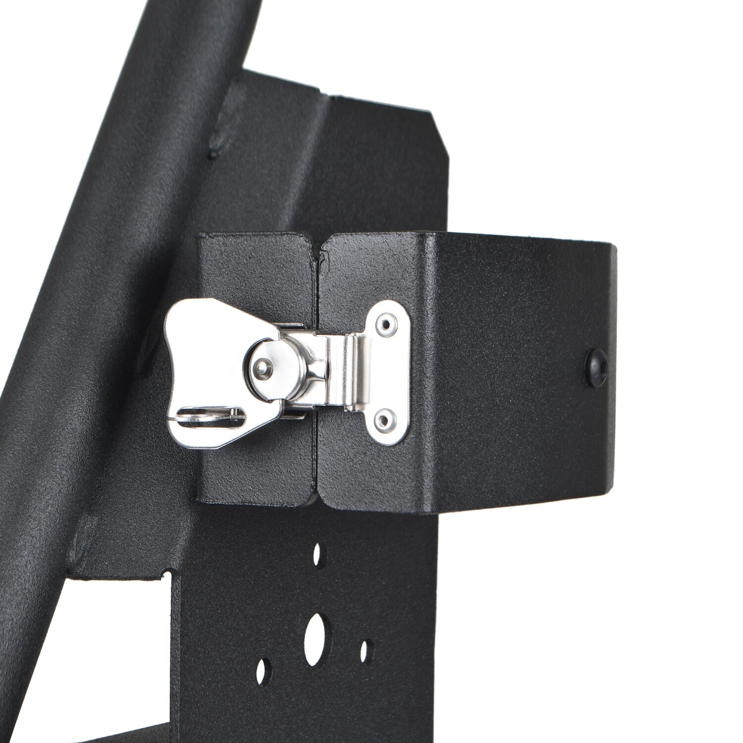 Exterior Jack Mount Textured Black 2018-2026 Jeep Wrangler JL 2/4 Door 2020-2025 Jeep Gladiator Go Rhino