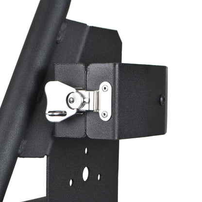 Exterior Jack Mount Textured Black 2018-2026 Jeep Wrangler JL 2/4 Door 2020-2025 Jeep Gladiator Go Rhino