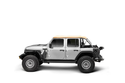 Exterior Jack Mount Textured Black 2018-2026 Jeep Wrangler JL 2/4 Door 2020-2025 Jeep Gladiator Go Rhino