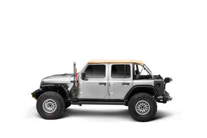 Exterior Jack Mount Textured Black 2018-2026 Jeep Wrangler JL 2/4 Door 2020-2025 Jeep Gladiator Go Rhino