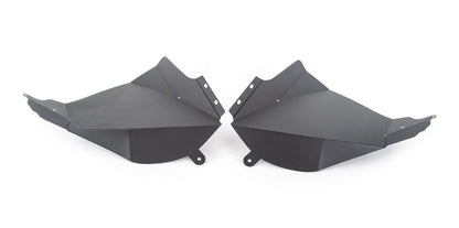 Front Fender Liners Textured Black 2018-2026 Jeep Wrangler JL 2020-2025 Jeep Gladiator Go Rhino