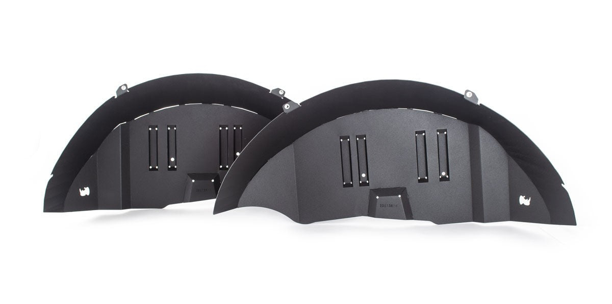 Rear Fender Liners Textured Black 2018-2026 Jeep Wrangler Go Rhino