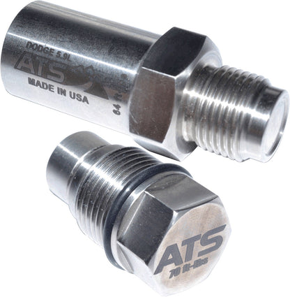 Fuel Rail Pressure Plug Fits 2003-07 Dodge 5.9L Cr ATS Diesel