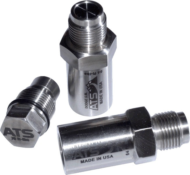 Fuel Rail Pressure Plug Fits 2007.5 And Up Dodge 6.7L Cr ATS Diesel