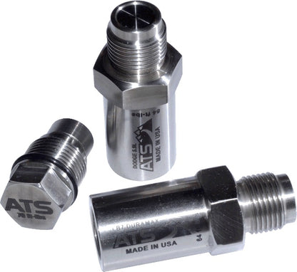Fuel Rail Pressure Plug Fits 2007.5 And Up Dodge 6.7L Cr ATS Diesel