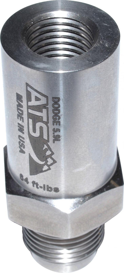 Fuel Rail Pressure Plug Fits 2007.5 And Up Dodge 6.7L Cr ATS Diesel