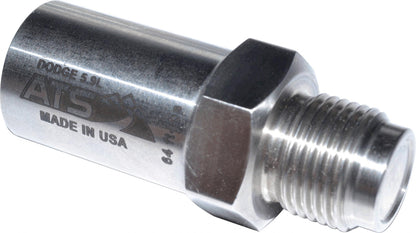 Fuel Rail Pressure Plug Fits 2007.5 And Up Dodge 6.7L Cr ATS Diesel