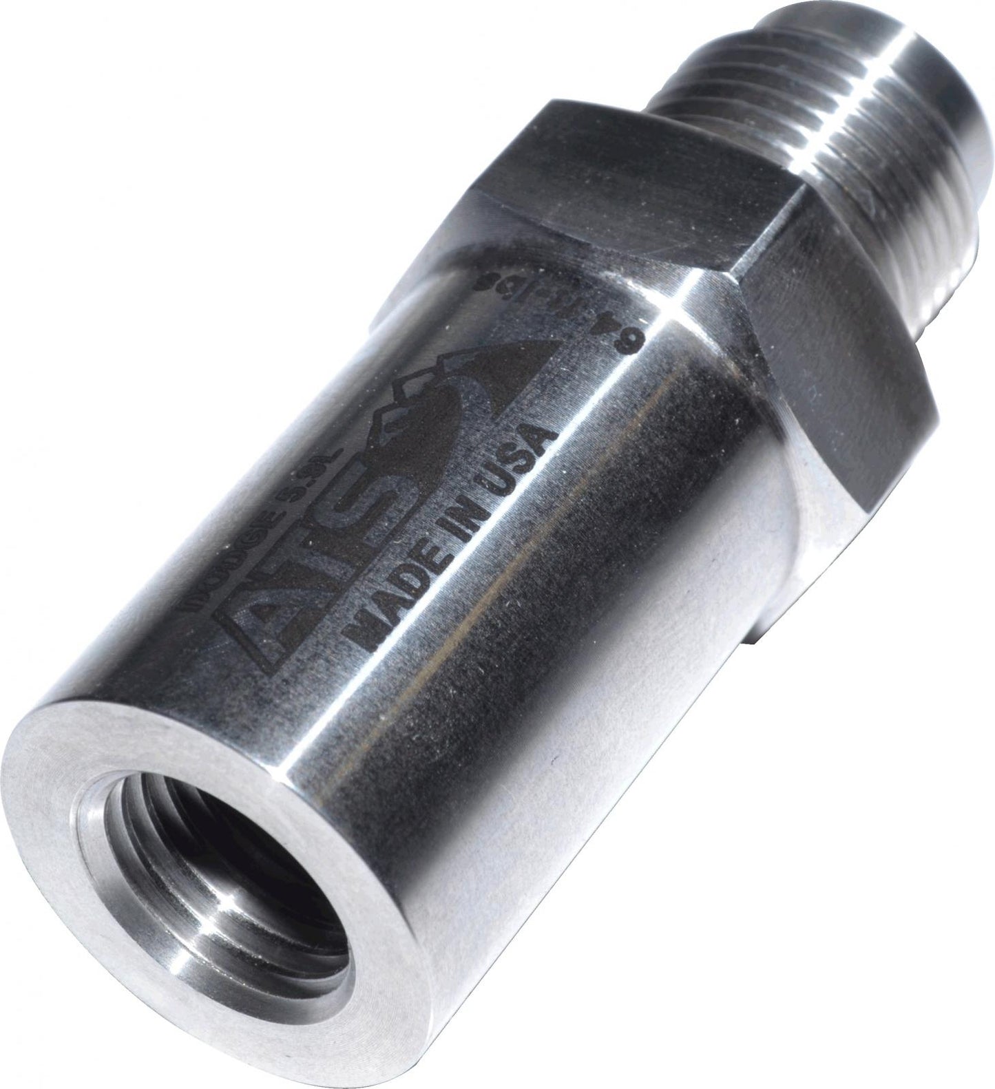 Fuel Rail Pressure Plug Fits 2007.5 And Up Dodge 6.7L Cr ATS Diesel