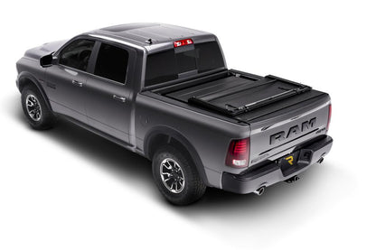 Deuce Tonneau Cover Black 2016-2020 Nissan Titan 8 Foot 2 Inch Bed Truxedo