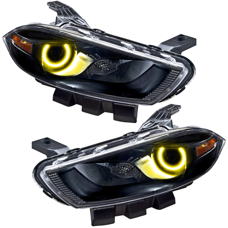 Oracle Dodge Dart 13-16 Halo Kit - ColorSHIFT w/o Controller