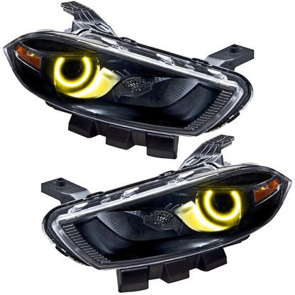 Oracle Dodge Dart 13-16 Halo Kit - ColorSHIFT w/o Controller