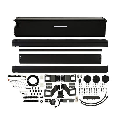 Westin 15-25 Ford F-150 (Incl. 22-25 Lightning) 5.5ft Bed Electric Retractable Tonneau Cover - Black