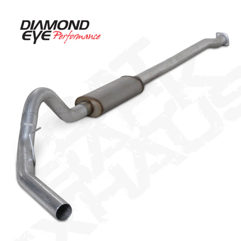 Diamond Eye KIT 3 1/2in Catback Single GAS AL FORD 3.5L F150 ECO-BOOST 11-13