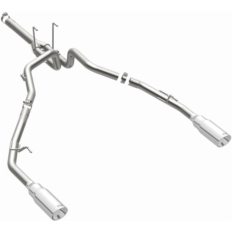MagnaFlow 14-17 Dodge Ram 1500 V6 3.0L Diesel Filter-Back Polished SS 5in. Tip W/O Muffler