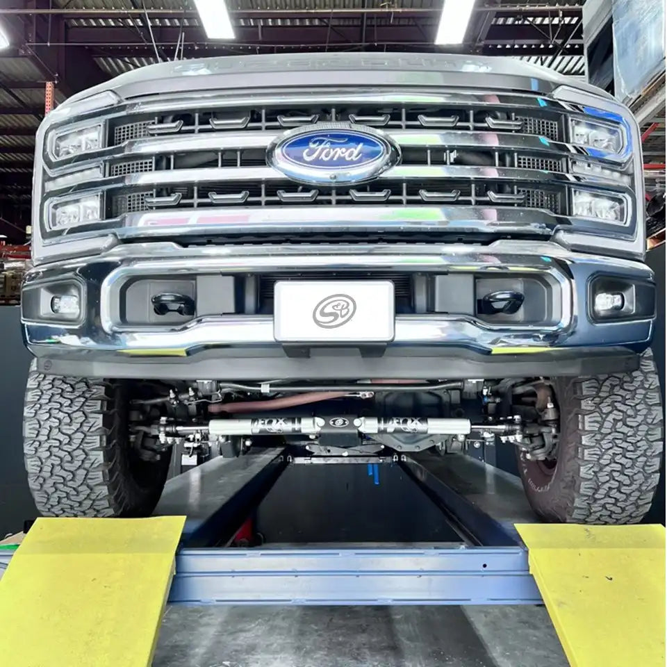 S&B Low Profile Front Valance - 6.7 Powerstroke (2011-2026) - view 5